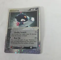 Vintage Pokemon E-reader | Sneasel ex 103/109 EX | Ruby & Sapphire | Ultra Rare - Image 3