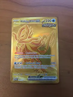 Pokemon TCG Walking Wake EX 178/131 Hyper Rare Holo Prismatic Evolutions - Image 1