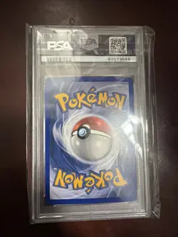 2005 Pokemon EX Emerald Blaziken Holo #1/106 PSA MINT 9 - Image 2