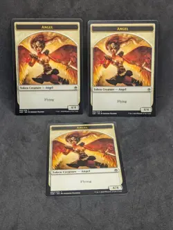 Angel Token #02 X3 NM Masters 25 Magic The Gathering - Image 1