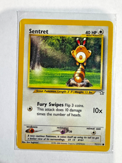 Sentret Pokemon Neo Genesis 71/111 Vintage - Image 1