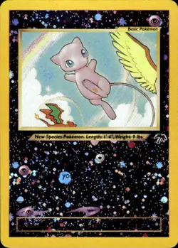 Pokemon Mew 1/18 Southern Islands Near Mint - Image 1