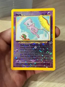 Pokemon Mew 1/18 Southern Islands Near Mint - Image 3