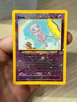 Pokemon Mew 1/18 Southern Islands Near Mint - Image 4