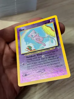 Pokemon Mew 1/18 Southern Islands Near Mint - Image 5