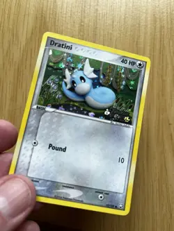 Pokemon TCG DRATINI 52/109 Reverse HoloFoil. EX Team Rocket Stamped. NM/M - Image 4