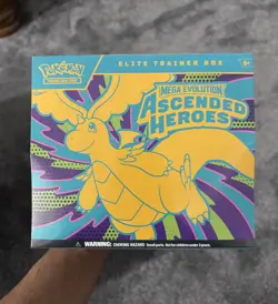 Pokemon TCG: Ascended Heroes Elite Trainer Box - IN-HAND✅ | *Slight Rip in Seal* - Image 1