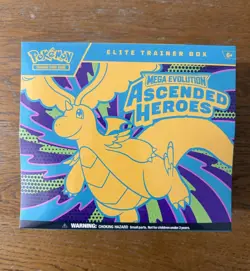 Pokemon TCG: Ascended Heroes Elite Trainer Box - IN-HAND✅ | *Slight Rip in Seal* - Image 2