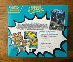 Pokemon TCG: Ascended Heroes Elite Trainer Box - IN-HAND✅ | *Slight Rip in Seal* - Image 3