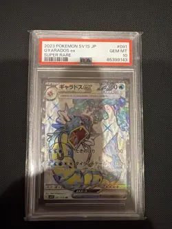 PSA 10 Gyarados EX 091/078 SV1S Scarlet & Violet EX Japanese 2023 Pokemon - Image 1