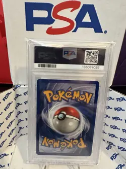 1999 Pokemon Game #24 Charmeleon PSA NM-MT 8 - Image 3