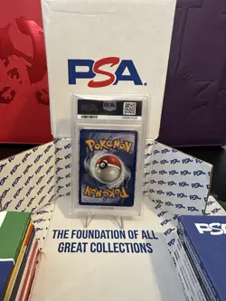 1999 Pokemon Game #24 Charmeleon PSA NM-MT 8 - Image 4