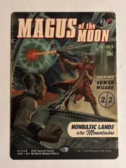 Magus of the Moon (Showcase) Edge of Eternities - MTG - Image 1