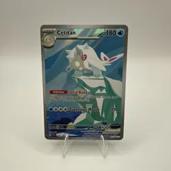 Pokemon TCG Cetitan 201/191 Sv08: Surging Sparks Holo Illustration Rare NM - Image 1