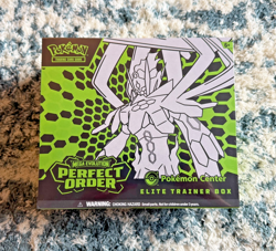 Perfect Order Pokemon Center Elite Trainer Box PC ETB - Sealed - In Hand - Image 1
