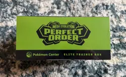 Perfect Order Pokemon Center Elite Trainer Box PC ETB - Sealed - In Hand - Image 2