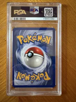 2004 Pokemon EX Dark Dragonite Holo PSA 7 TRR-Cosmos-James TD - Image 2