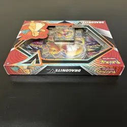 Pokemon TCG: Dragonite V Box Collection NFS W/Evolving Skies - Image 4