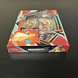 Pokemon TCG: Dragonite V Box Collection NFS W/Evolving Skies - Image 5