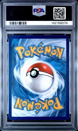 2024 POKEMON TEF EN-TEMPORAL FORCES SPECIAL ILLUSTRATION RARE #210 ERI PSA 10 - Image 2