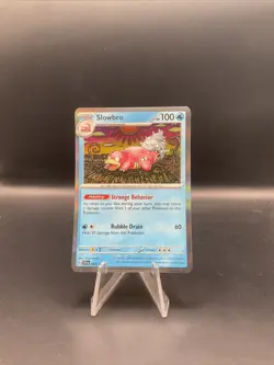 Slowbro Holo Rare - 043/198 - Scarlet & Violet Base Pokemon 2023 - Image 1
