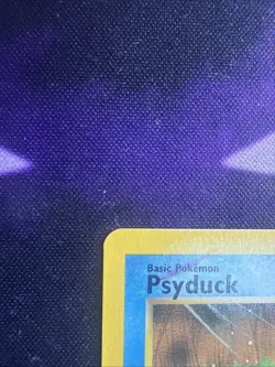 POKEMON Psyduck Black Star Promo #20 Rare WOTC TCG NM/LP - Image 2