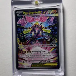Pokemon Mega Zygarde EX Full Art Holo 310 HP 200/150 120/088 - Image 1