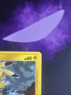 Pokemon Pikachu Promo Holo 2017 Sun & Moon Black Star SM98 - Image 3