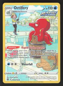 Octillery TG03/TG30 Pokemon TCG Brilliant Stars Trainer Gallery NM - Image 1