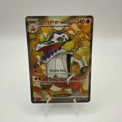 Skeledirge ex 233/193 Pokemon Paldea Evolved NM - Image 1