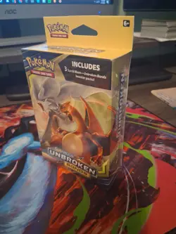 Sealed/New Pokemon Sun and Moon Unbroken Bonds - 3-Pack Hanger Box - Image 1