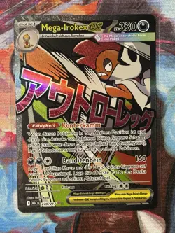 Pokemon Mega Irokex ex ASC 270 Ultra Rare Deutsch - Image 2