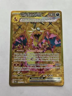Pokemon TCG Charizard EX 228/197 Gold Hyper Rare Obsidian Flames - Image 2