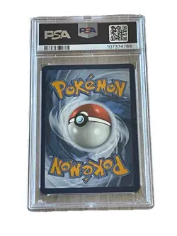 2023 POKEMON SV03 OBSIDIAN FLAMES SCIZOR ILLUSTRATION RARE HOLO #205 PSA 9 - Image 2