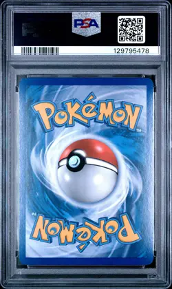 2010 POKEMON HEARTGOLD & SOULSILVER #114 LUGIA LEGEND-HOLO PSA 8 - Image 2