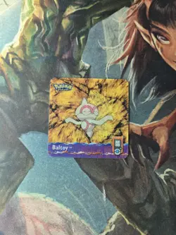 1999 Artbox Pokemon Premier Edition Action Flips #40 Claydol Baltoy - Image 1