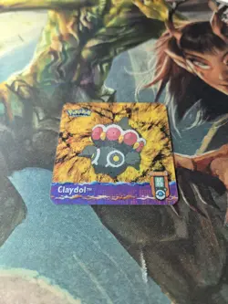 1999 Artbox Pokemon Premier Edition Action Flips #40 Claydol Baltoy - Image 2