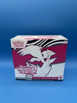 Pokemon TCG Scarlet & Violet White Flare (ETB) Elite Trainer Box Factory Sealed - Image 1