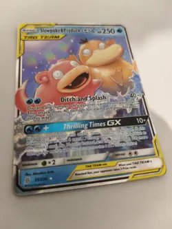 Pokemon TCG Slowpoke & Psyduck Tag Team GX Unified Minds Ultra Card 35/236 - Image 5
