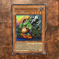 Toon Goblin Attack Force Duelist League Super Rare DL7-EN001 Yu-Gi-Oh! NM - Image 1