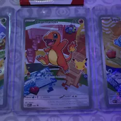 Pokemon TCG First Partner Illustration Collection Series 1 Kanto GEN 1 Starters - Image 3