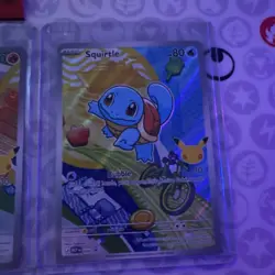 Pokemon TCG First Partner Illustration Collection Series 1 Kanto GEN 1 Starters - Image 4