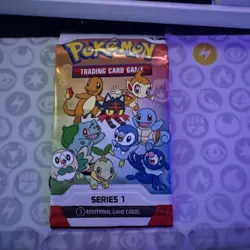 Pokemon TCG First Partner Illustration Collection Series 1 Kanto GEN 1 Starters - Image 5