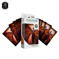 Curator® Standard MATTE TCG SLEEVES : "Conduit" : MTG, Pokemon, One Piece - Image 1
