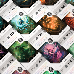 Curator® Standard MATTE TCG SLEEVES : "Conduit" : MTG, Pokemon, One Piece - Image 3