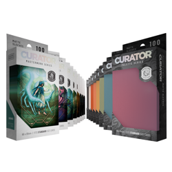 Curator® Standard MATTE TCG SLEEVES : "Conduit" : MTG, Pokemon, One Piece - Image 4