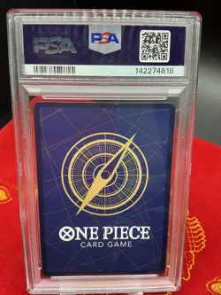 Shirahoshi (Alternate Art) OP12-102 One Piece Legacy of the Master PSA 10 - Image 3
