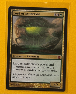 1x NM- MTG Lord of Extinction - Alara Reborn (ARB) #91 - Magic the Gathering - Image 1