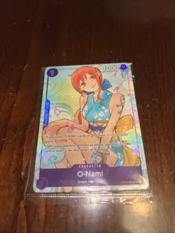 One Piece TCG O-Nami Illustration Box Vol.1 OP05-062 Sealed English - Image 1