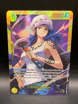Trafalgar Law EB03-062 Extra Booster: One Piece Heroines Edition Foil - Image 1